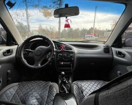 Зеленый Дэу Сенс, объемом двигателя 1.3 л и пробегом 233 тыс. км за 1350 $, фото 5 на Automoto.ua