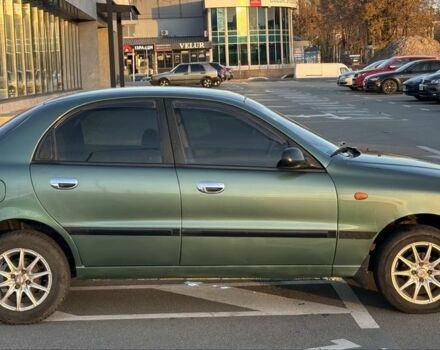 Зеленый Дэу Сенс, объемом двигателя 1.5 л и пробегом 148 тыс. км за 2500 $, фото 4 на Automoto.ua