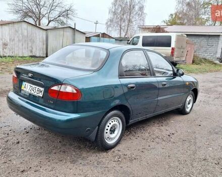 Зелений Деу Сенс, об'ємом двигуна 1.3 л та пробігом 48 тис. км за 2950 $, фото 4 на Automoto.ua