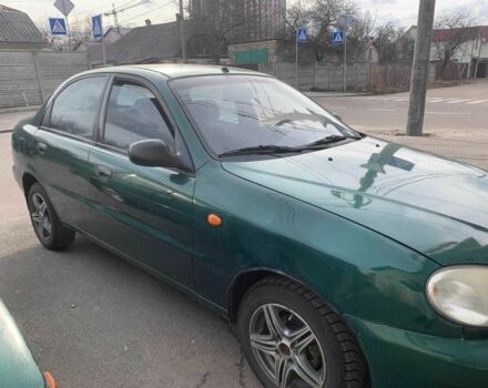 Деу Сенс 2007 у Ржищеве на Automoto.ua Зелений Деу Сенс, об'ємом двигуна 1.5 л та пробігом 178 тис. км за 2000 $, фото 3 на Automoto.ua