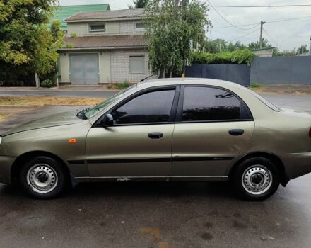 Дэу Сенс 2007 в Синельниковом на Automoto.ua Зеленый Дэу Сенс, объемом двигателя 1.4 л и пробегом 22 тыс. км за 2300 $, фото 8 на Automoto.ua