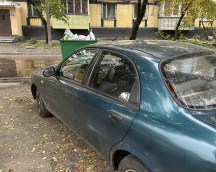 Зеленый Дэу Сенс, объемом двигателя 1.4 л и пробегом 220 тыс. км за 1500 $, фото 3 на Automoto.ua