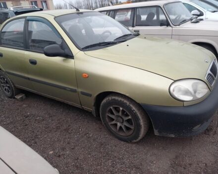 Зеленый Дэу Сенс, объемом двигателя 1.3 л и пробегом 145 тыс. км за 1150 $, фото 6 на Automoto.ua