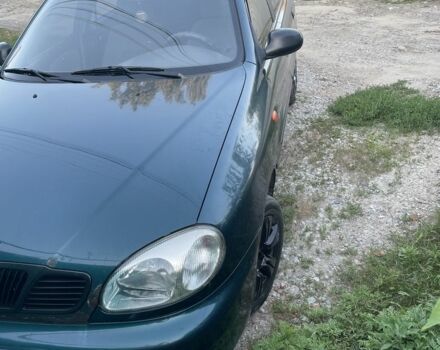 Зеленый Дэу Сенс, объемом двигателя 1.5 л и пробегом 290 тыс. км за 2000 $, фото 6 на Automoto.ua