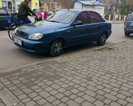 Зеленый Дэу Сенс, объемом двигателя 1.5 л и пробегом 300 тыс. км за 1700 $, фото 3 на Automoto.ua