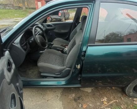 Зелений Деу Сенс, об'ємом двигуна 1.5 л та пробігом 230 тис. км за 2300 $, фото 5 на Automoto.ua