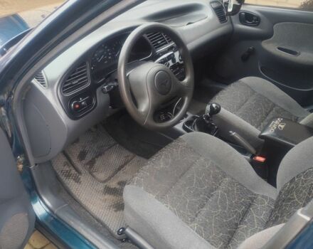 Зеленый Дэу Сенс, объемом двигателя 1.5 л и пробегом 152 тыс. км за 2200 $, фото 7 на Automoto.ua