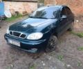 Зеленый Дэу Сенс, объемом двигателя 1.3 л и пробегом 270 тыс. км за 2200 $, фото 1 на Automoto.ua