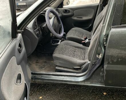 Дэу Сенс 2007 в Светловдске на Automoto.ua Зеленый Дэу Сенс, объемом двигателя 1.6 л и пробегом 3 тыс. км за 1700 $, фото 5 на Automoto.ua