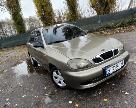 Зеленый Дэу Сенс, объемом двигателя 1.4 л и пробегом 376 тыс. км за 1699 $, фото 3 на Automoto.ua