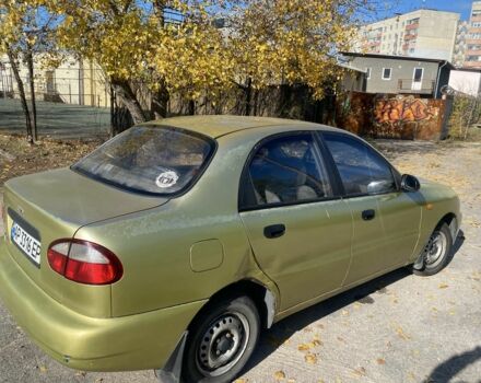 Зелений Деу Сенс, об'ємом двигуна 1.5 л та пробігом 211 тис. км за 1300 $, фото 5 на Automoto.ua