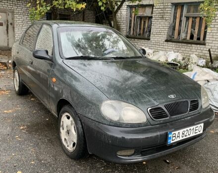 Дэу Сенс 2007 в Светловдске на Automoto.ua Зеленый Дэу Сенс, объемом двигателя 1.6 л и пробегом 3 тыс. км за 1700 $, фото 1 на Automoto.ua