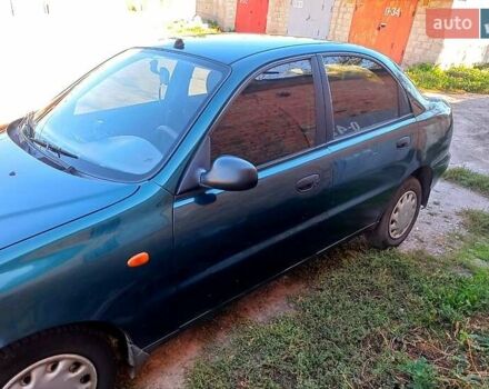 Зелений Деу Сенс, об'ємом двигуна 1.3 л та пробігом 236 тис. км за 1700 $, фото 1 на Automoto.ua