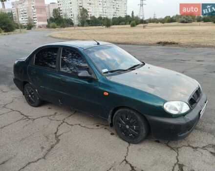 Зеленый Дэу Сенс, объемом двигателя 1.4 л и пробегом 350 тыс. км за 1300 $, фото 4 на Automoto.ua