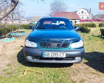 Зелений Деу Сенс, об'ємом двигуна 1.3 л та пробігом 120 тис. км за 2000 $, фото 4 на Automoto.ua
