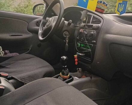 Зеленый Дэу Сенс, объемом двигателя 1.4 л и пробегом 230 тыс. км за 2300 $, фото 5 на Automoto.ua