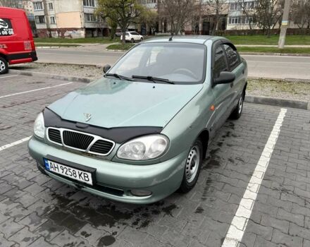 Зелений Деу Сенс, об'ємом двигуна 1.5 л та пробігом 165 тис. км за 1500 $, фото 1 на Automoto.ua