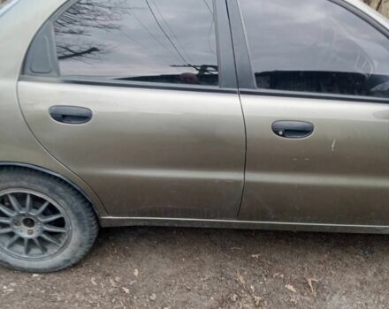 Зелений Деу Сенс, об'ємом двигуна 1.5 л та пробігом 120 тис. км за 2000 $, фото 3 на Automoto.ua