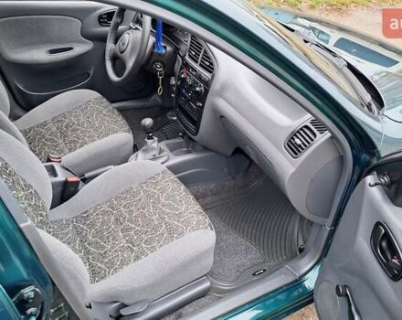Зелений Деу Сенс, об'ємом двигуна 1.3 л та пробігом 48 тис. км за 2950 $, фото 25 на Automoto.ua