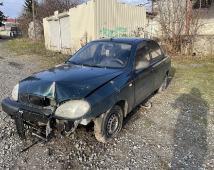 Зелений Деу Сенс, об'ємом двигуна 1.5 л та пробігом 200 тис. км за 500 $, фото 1 на Automoto.ua