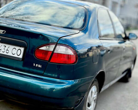 Зеленый Дэу Сенс, объемом двигателя 1.3 л и пробегом 30 тыс. км за 1400 $, фото 11 на Automoto.ua