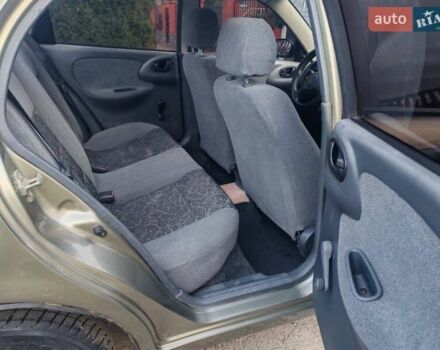 Зелений Деу Сенс, об'ємом двигуна 1.3 л та пробігом 200 тис. км за 2100 $, фото 3 на Automoto.ua