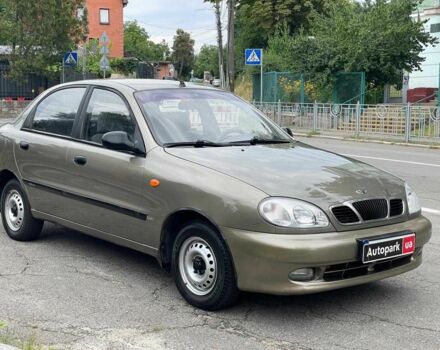 Зеленый Дэу Сенс, объемом двигателя 1.5 л и пробегом 93 тыс. км за 3390 $, фото 1 на Automoto.ua