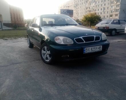Зеленый Дэу Сенс, объемом двигателя 1.6 л и пробегом 304 тыс. км за 1600 $, фото 8 на Automoto.ua