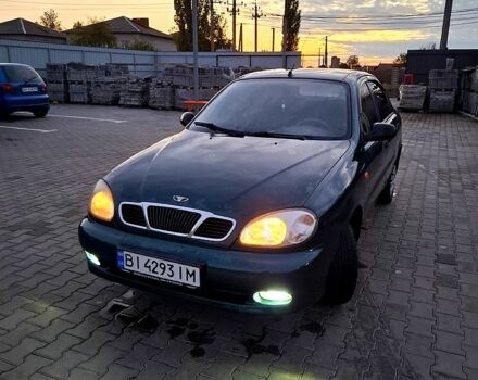 Зеленый Дэу Сенс, объемом двигателя 1.4 л и пробегом 171 тыс. км за 2650 $, фото 7 на Automoto.ua