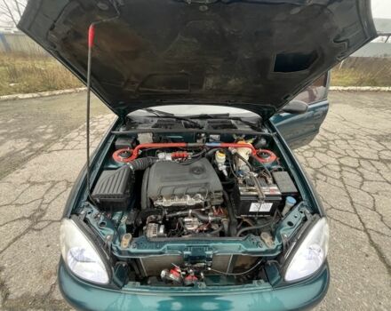 Зеленый Дэу Сенс, объемом двигателя 1.4 л и пробегом 198 тыс. км за 1999 $, фото 18 на Automoto.ua