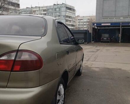 Зеленый Дэу Сенс, объемом двигателя 1.3 л и пробегом 230 тыс. км за 2300 $, фото 3 на Automoto.ua