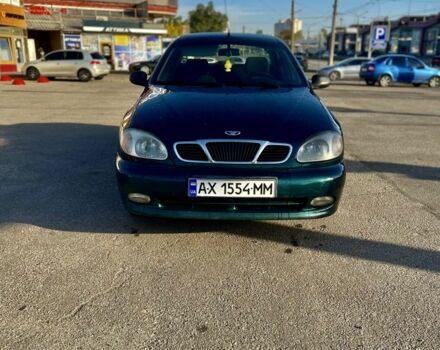 Зеленый Дэу Сенс, объемом двигателя 1.5 л и пробегом 225 тыс. км за 2300 $, фото 12 на Automoto.ua