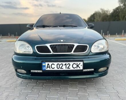 Зеленый Дэу Сенс, объемом двигателя 1.5 л и пробегом 208 тыс. км за 2300 $, фото 4 на Automoto.ua
