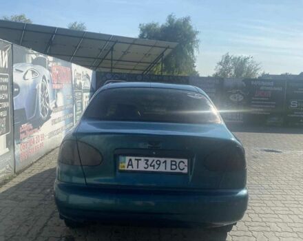 Зеленый Дэу Сенс, объемом двигателя 1.4 л и пробегом 100 тыс. км за 999 $, фото 6 на Automoto.ua