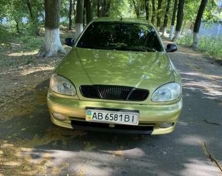 Зеленый Дэу Сенс, объемом двигателя 1.4 л и пробегом 153 тыс. км за 2000 $, фото 1 на Automoto.ua