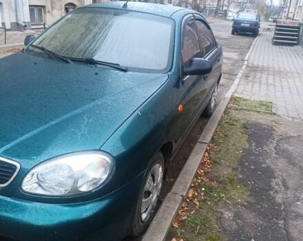 Зеленый Дэу Сенс, объемом двигателя 1.5 л и пробегом 196 тыс. км за 999 $, фото 2 на Automoto.ua