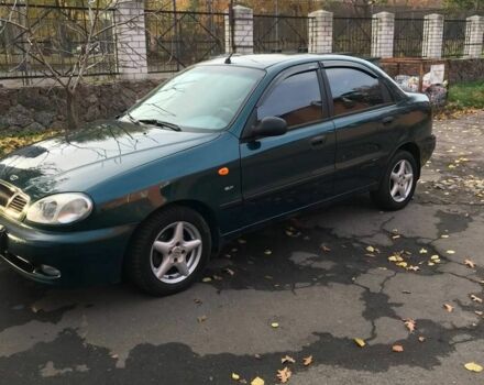 Зеленый Дэу Сенс, объемом двигателя 1.6 л и пробегом 180 тыс. км за 3007 $, фото 3 на Automoto.ua