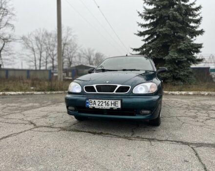 Зеленый Дэу Сенс, объемом двигателя 1.4 л и пробегом 198 тыс. км за 1999 $, фото 2 на Automoto.ua
