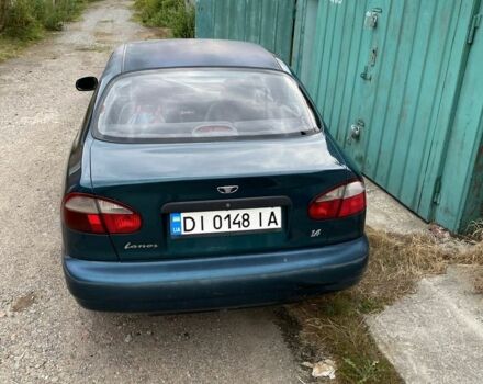 Зеленый Дэу Сенс, объемом двигателя 1.4 л и пробегом 280 тыс. км за 1200 $, фото 1 на Automoto.ua
