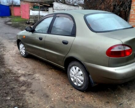 Зеленый Дэу Сенс, объемом двигателя 1.3 л и пробегом 109 тыс. км за 2000 $, фото 2 на Automoto.ua