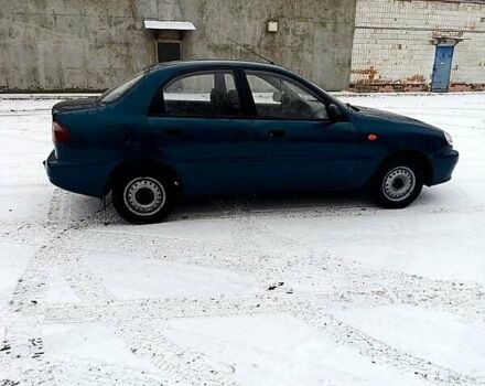 Зеленый Дэу Сенс, объемом двигателя 1.3 л и пробегом 185 тыс. км за 2750 $, фото 2 на Automoto.ua