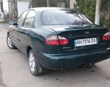 Зелений Деу Сенс, об'ємом двигуна 1.5 л та пробігом 200 тис. км за 899 $, фото 6 на Automoto.ua