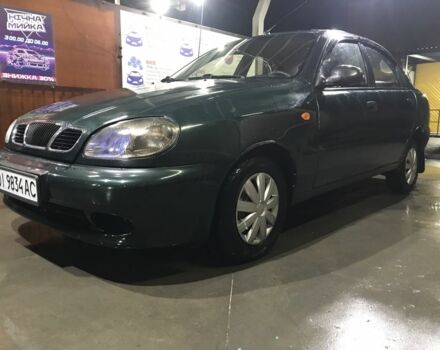 Зелений Деу Сенс, об'ємом двигуна 1.4 л та пробігом 300 тис. км за 1400 $, фото 1 на Automoto.ua