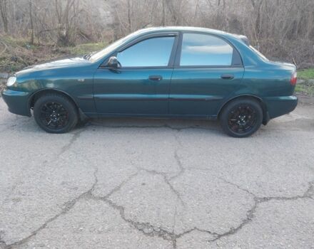 Зелений Деу Сенс, об'ємом двигуна 1.6 л та пробігом 184 тис. км за 2700 $, фото 5 на Automoto.ua