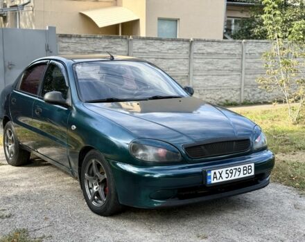 Зелений Деу Сенс, об'ємом двигуна 1.4 л та пробігом 177 тис. км за 2500 $, фото 2 на Automoto.ua