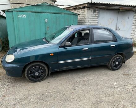 Зеленый Дэу Сенс, объемом двигателя 1.4 л и пробегом 280 тыс. км за 1200 $, фото 2 на Automoto.ua