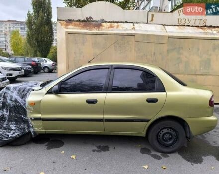 Зелений Деу Сенс, об'ємом двигуна 1.4 л та пробігом 190 тис. км за 700 $, фото 2 на Automoto.ua