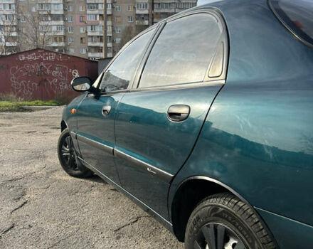 Зелений Деу Сенс, об'ємом двигуна 0 л та пробігом 198 тис. км за 2100 $, фото 6 на Automoto.ua