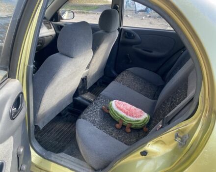 Зелений Деу Сенс, об'ємом двигуна 1.5 л та пробігом 211 тис. км за 1300 $, фото 13 на Automoto.ua