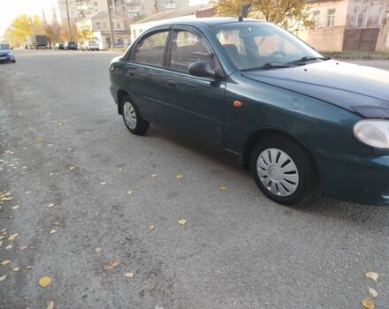 Зеленый Дэу Сенс, объемом двигателя 1.5 л и пробегом 400 тыс. км за 1850 $, фото 4 на Automoto.ua